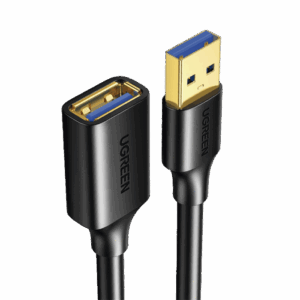 Cable Extensor USB 3.0 / 3 Metros / Macho-Hembra / 5 Gbps / Ultra Durabilidad / Núcleo de cobre estañado 28/22 AWG / Blindaje interior múltiple / Ideal para teclado, mouse , etc.