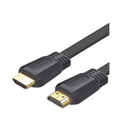 Cable HDMI 2.0 Plano de 1.5 m / 4K@60Hz / HDR / 3D / HEC (Canal Ethernet HDMI) / ARC (Canal de Retorno de Audio / Color Profundo de 48 bits / Audio de 32 canales / HDCP /Audio Dolby True HD 7.1 / 18 Gbps / Estañado y Triple Blindaje / Anti Interfer