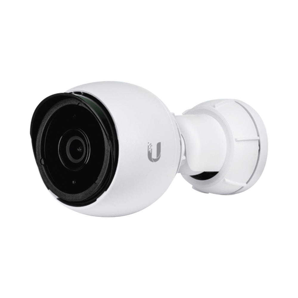 Cámara IP UniFi G4 Bullet resolución 4 MP (1440p) para interior y exterior, con micrófono incorporado, vista día y noche, PoE 802.3af