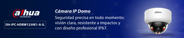 DAHUA DH-IPC-HDBW1239E1-A-IL- Cámara IP Domo Antivandalica de 2 Megapixeles Iluminador Dual/ Lente de 2.8 mm/ 104 Grados de Apertura/ Micrófono incorporado/ Detección de movimiento/ IP67/ PoE/ - Image 2