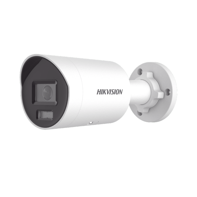 [Dual Light + 2 Micrófonos Integrados] Bala IP 2 Megapixel / Lente 2.8 mm / 40 mts Luz Blanca + 40 mts IR / ACUSENSE / Exterior IP67 / WDR 120 dB / PoE  / Micro SD / Metal / ACUSEARCH