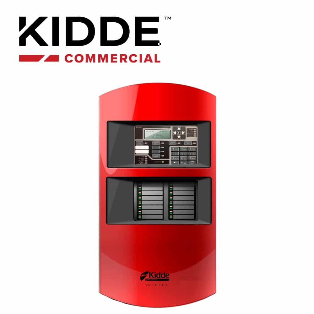 PANEL INCENDIO INTELIGENTE KIDDE VS4-R CUENTA CON UN LAZO SLC DE CLASE A O CLASE B QUE ADMITE HASTA 250 DISPOSITIVOS DIRECCIONABLES (125 DETECTORES O 125 MODULOS) SE PUEDEN AGREGAR TARJETAS DE LAZO PARA EXPANDIR EL SISTEMA A UNA CAPACIDAD MAXIMA DE 1000 DISPOSITIVOS DIRECCIONABLES (500 DETECTORES Y 500 MODULOS) EL PANEL VS4 INCLUYE CUATRO NAC QUE PUEDEN CONECTARSE EN LAZO CLASE A O LAZO DE CLASE B / COLOR ROJO / INGLES