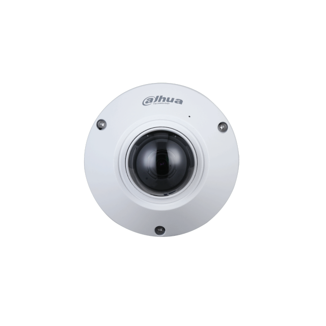 DAHUA IPC-EB5541-AS - Camara IP FishEye de 5 Megapixeles/ WizMind/ 360 Grados/ H.265/ Microfono Integrado + 1 Canal de E&S/ E&S De Alarma/ Mapa de Calor/ Conteo de Personas/ IP67/ IK10/ WDR Real/ PoE - Image 2