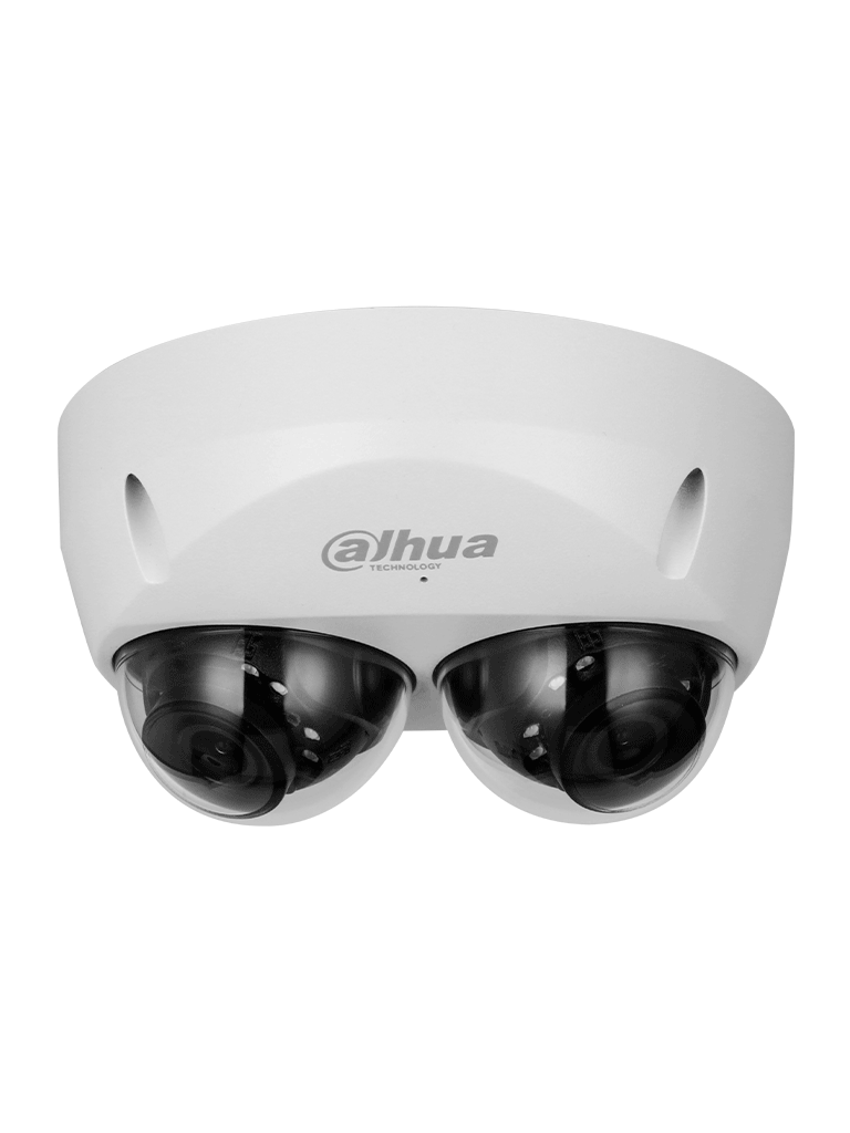 DAHUA IPC-HDBW5441F-AS-E2 Cámara IP Domo de 4 MP con lente de 2.8mm y ángulo de 95°, ideal para multivisión. Ofrece IR de 30m, tecnología WizMind, detección facial, protección perimetral, Starlight, PoE, WDR, H.265+, IP67, IK10, micrófono y E/S de alarma. - Image 2