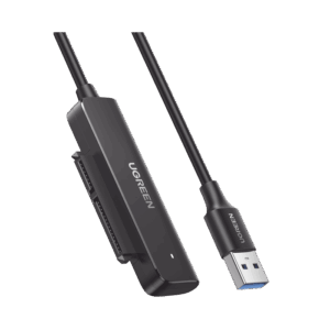 Cable Adaptador SATA a USB 3.0 | SATA 3.0/2.0 | Soporta HDD y SSD de 2.5" | Soporta S.M.A.R.T, TRIM, UASP | No Requiere Adaptador de Corriente | Cable 50 cm.