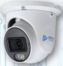 CAMARA IP TURRET MERIVA TECHNOLOGY MTD-800FS4D / 8MP / H.265+ / 2.8MM / ILUMINACION DUAL (20-30M IR / LUZ CALIDA) / IP67 / METALICA / 12 VCD / POE / SOPORTA MICRO SD HASTA 256 GB (NO INCLUIDA) / 1 ENTRADA DE AUDIO / MICROFONO INTEGRADO / MIA 2.0 / ONVIF / DETECCIÓN DE PERSONA-VEHICULO-MOTOCICLETA
