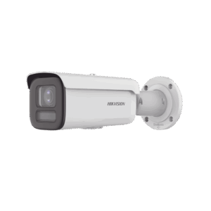 [Dual Light + ColorVu] Bala IP 4 Megapixel / Lente 2.8 - 12 mm /60 mts IR + 60 mts Luz Blanca / WDR 130 dB / Exterior IP67 / Captura Facial / Videoanaliticos (Filtro de Falsas Alarmas) / MicroSD / ACUSEARCH