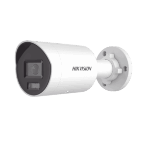[Dual Light + 2 Micrófonos Integrados] Bala IP 2 Megapixel / Lente 2.8 mm / 40 mts Luz Blanca + 40 mts IR / ACUSENSE / Exterior IP67 / WDR 120 dB / PoE  / Micro SD / Metal / ACUSEARCH