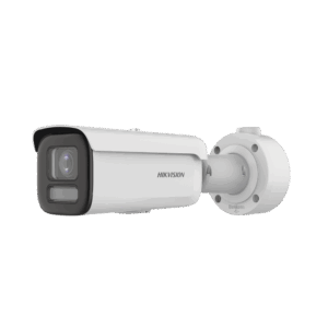 Bala IP 4 Megapixel / Imagen a Color 24/7 / Lente 2.8 - 12 mm / Luz Blanca 60m / WDR 130dB / Exterior IP67 / IK10 / Captura Facial / Videoanaliticos / AcuSense