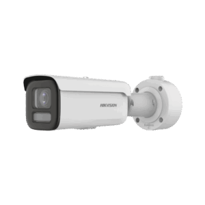 Bala IP 8 Megapixel / Lente 4 mm / Dual Light (60 mts IR + 60 mts Luz Blanca ) / Darkfighter S / Exterior IP67  / WDR 130 dB / 4 Analíticos: AcuSense, Deteccion Facial, Conteo de Personas por Cruce y Zona
