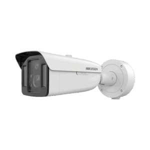 [TandemVu] Bala IP Dual 4 Megapixel (2 Lentes) / Lente Fijo (4 mm / ColorVu) y Lente Mot. (5 a 20 mm / DarkFighter X) / Luz Dual (IR y Luz Blanca) / IP67 / IK10 / Reconocimiento Facial / ACUSENSE / WDR 140 dB / DeepinView / Búsqueda por Atributos