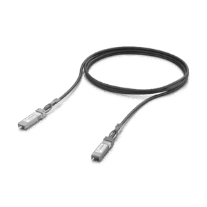 Cable de conexión directa DAC de 3 metros SFP+ 1/10Gbps, ideal para switches UniFi