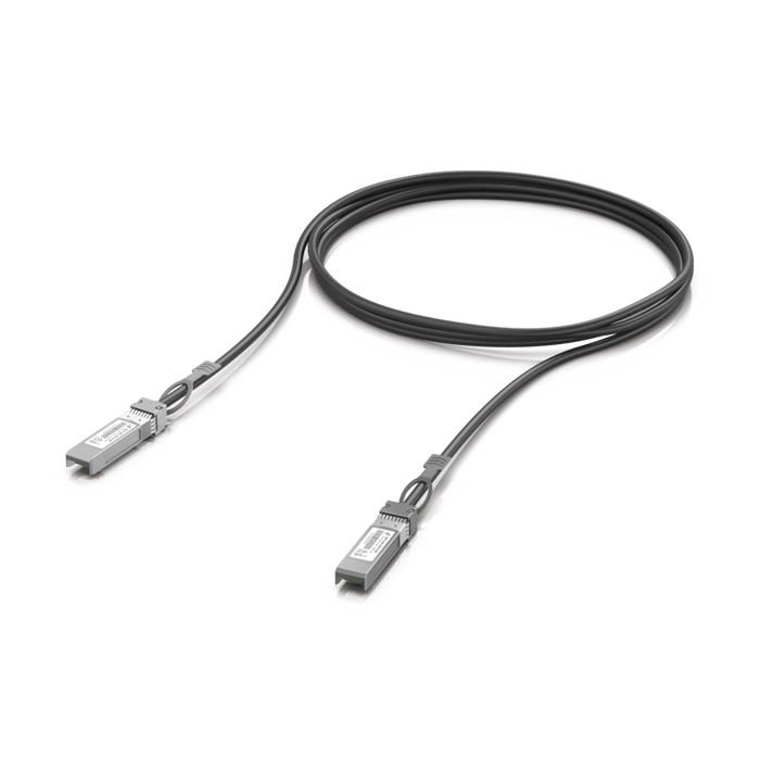 Cable de conexión directa DAC de 3 metros SFP+ 1/10Gbps, ideal para switches UniFi