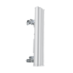 Antena sectorial para radio estaciones base airMAX de 90 grados de cobertura horizontal, 5 GHz (5.15-5.85 GHz) de 20 dBi