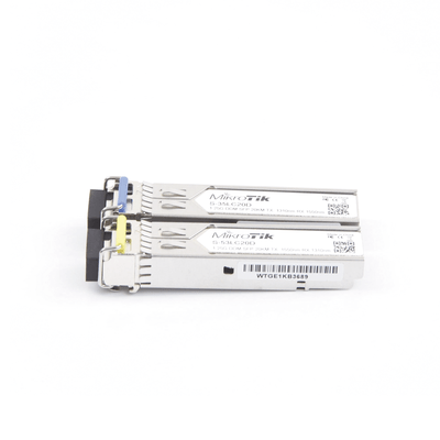Transceptores MiniGbic SFP 1.25G LC WDM para fibra Mono Modo 20 Kms - Image 4