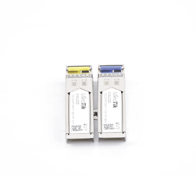 Transceptores MiniGbic SFP 1.25G LC WDM para fibra Mono Modo 20 Kms - Image 5