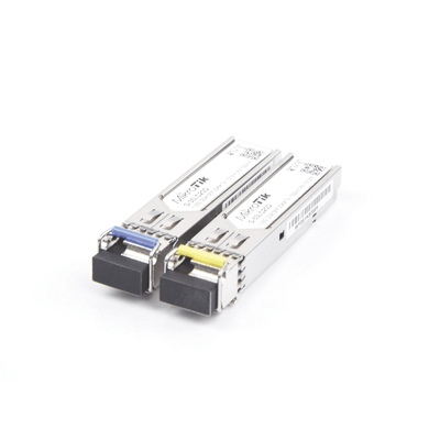 Transceptores MiniGbic SFP 1.25G LC WDM para fibra Mono Modo 20 Kms - Image 3