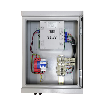 Controlador D / Tráfico P / Cruce Peatonal / 5 Salidas / Con Gabinete. - Image 2
