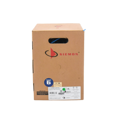 Bobina de Cable UTP Reelex, de 4 pares, Alto Desempeño Cat6, PVC (CM), Color Azul, 23 AWG, 305m - Image 6