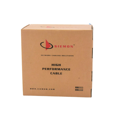 Bobina de Cable UTP Reelex, de 4 pares, Alto Desempeño Cat6, PVC (CM), Color Azul, 23 AWG, 305m - Image 7