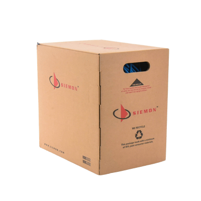 Bobina de Cable UTP Reelex, de 4 pares, Alto Desempeño Cat6, PVC (CM), Color Azul, 23 AWG, 305m - Image 5