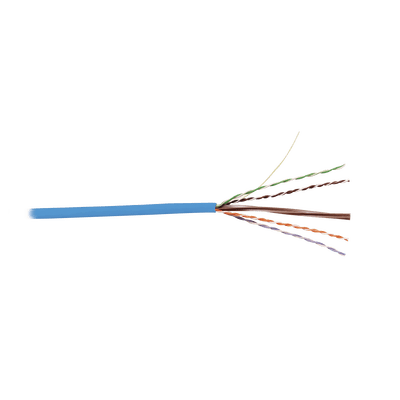 Bobina de Cable UTP Reelex, de 4 pares, Alto Desempeño Cat6, PVC (CM), Color Azul, 23 AWG, 305m - Image 3