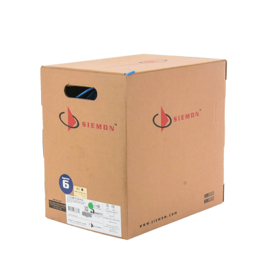 Bobina de Cable UTP Reelex, de 4 pares, Alto Desempeño Cat6, PVC (CM), Color Azul, 23 AWG, 305m - Image 4