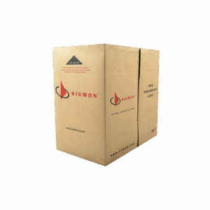 Bobina de Cable UTP Cat6, 23 AWG de 4 Pares, Alto Desempeño, PVC (CMR), 305m Reelex® (Color: Gris)