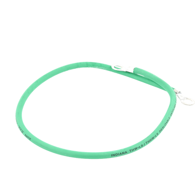 Jumper para Puesta a Tierra con Cable 8 AWG con Conectores de Ojo de 50 cm. - Image 3