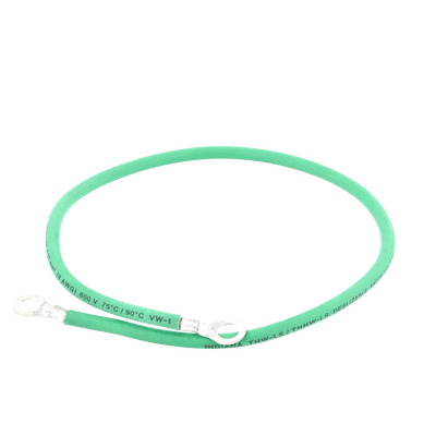 Jumper para Puesta a Tierra con Cable 8 AWG con Conectores de Ojo de 50 cm. - Image 4