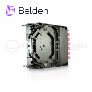 CASSETTE FX ECX BELDEN MULTIMODO FC4X12LDFS / OM4 / ERIKA VIOLETA / LC DUPLEX / 12 PUERTOS