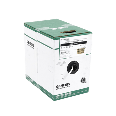 Bobina de 152 Metros / Cable AUDACIOUS / Premium 2 x 14 AWG / Riser / Libre de Oxigeno / Aplicaciones de Audio Profesional - Image 3