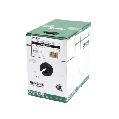 Bobina de 152 Metros / Cable AUDACIOUS / Premium 2 x 14 AWG / Riser / Libre de Oxigeno / Aplicaciones de Audio Profesional - Image 2