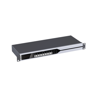 MATRICIAL DE VIDEO HDMI 8 x 8 / 8 Entradas y 8 Salidas en HDMI / 4K @ 30Hz / 10.2 Gbps / HDMI 1.4 / HDCP 1.4 / 3D / Conmutación por Botón, RS232 o Control Remoto / IDEAL PARA CENTROS DE MONITOREO, COMPARACION Y ANALISIS.