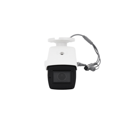 Bullet TURBOHD 4K (8Megapixeles) / Lente Mot. 2.7 a 13.5 mm / Potente IR EXIR de 80 mts / Exterior IP67 / 12 Vcc - 24 VCA / dWDR - Image 2