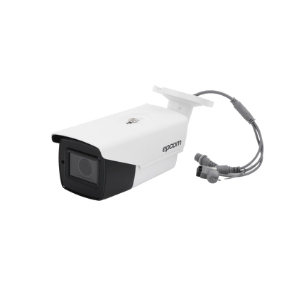 Bullet TURBOHD 4K (8Megapixeles) / Lente Mot. 2.7 a 13.5 mm / Potente IR EXIR de 80 mts / Exterior IP67 / 12 Vcc - 24 VCA / dWDR - Image 3
