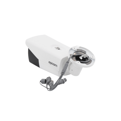 Bullet TURBOHD 4K (8Megapixeles) / Lente Mot. 2.7 a 13.5 mm / Potente IR EXIR de 80 mts / Exterior IP67 / 12 Vcc - 24 VCA / dWDR - Image 4
