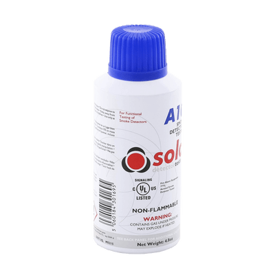 Lata De Humo Sintético En Aerosol Para Prueba De Detectores Puntuales, No Tóxico, No Inflamable, Libre De Silicona, 100%Biodegradable, No Contamina Los Detectores, Uso Manual o En Dispensadores SOLO-330/SOLO-332, Listado UL - Image 5