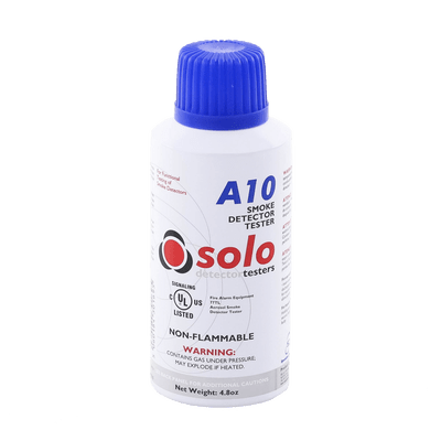 Lata De Humo Sintético En Aerosol Para Prueba De Detectores Puntuales, No Tóxico, No Inflamable, Libre De Silicona, 100%Biodegradable, No Contamina Los Detectores, Uso Manual o En Dispensadores SOLO-330/SOLO-332, Listado UL - Image 2