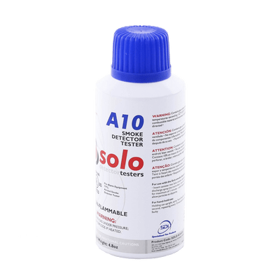 Lata De Humo Sintético En Aerosol Para Prueba De Detectores Puntuales, No Tóxico, No Inflamable, Libre De Silicona, 100%Biodegradable, No Contamina Los Detectores, Uso Manual o En Dispensadores SOLO-330/SOLO-332, Listado UL - Image 3