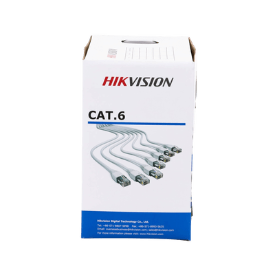 Bobina de Cable de 305 m (1000 ft) Cat 6 / 100% Cobre / Color Blanco / Uso en Interior / PVC - Image 3