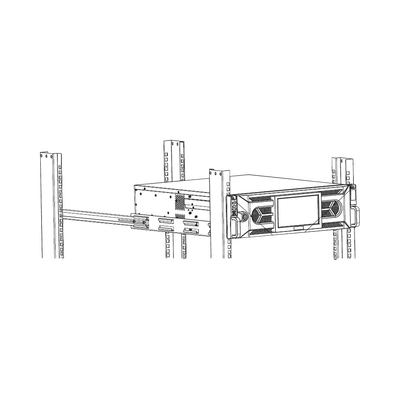 Soporte en Rack para NVR`s DS-96000NI-I / DS-96000NI-M
