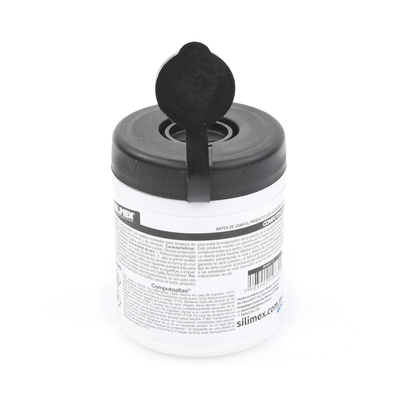 Toallas húmedas antibacteriales, para limpieza de gabinetes, equipos de cómputo, audio, vídeo y telefonía, 30 piezas - Image 4