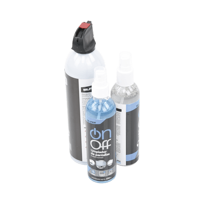 Kit de Limpieza, incluye 4 productos especializados en limpieza de pantallas y superficies, equipo de cómputo y electrónicos - Image 4