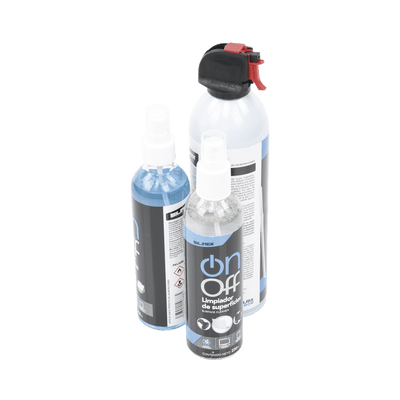 Kit de Limpieza, incluye 4 productos especializados en limpieza de pantallas y superficies, equipo de cómputo y electrónicos - Image 3