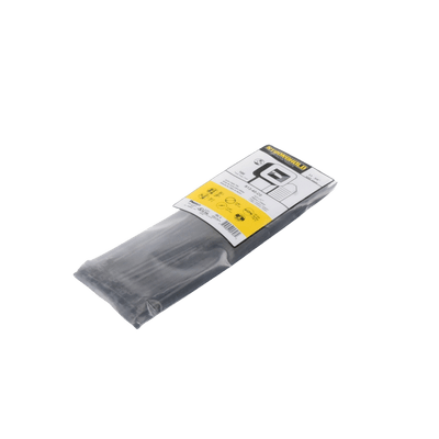 Cincho de Nylon 6.6 StrongHold™, 300mm largo x 3.6mm ancho, Color Negro, Exterior Resistente a Rayos UV, Paquete de 100pz - Image 2