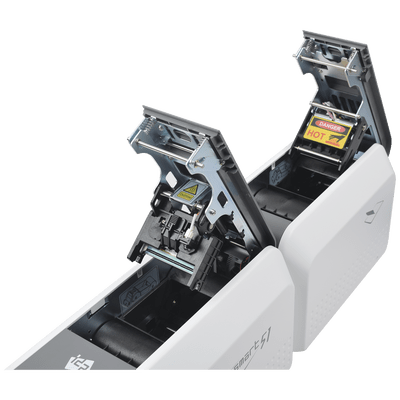 Kit Impresora SMART51L / Con Laminador /DOBLE Lado/3 Años Garantia / Incluye 2 x  RibbonColor / 100 tarjetas PVC/ 1 Cinta de Limpieza/ Software - Image 5