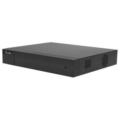 DVR 1080P Lite Pentahibrido / 8 Canales TURBOHD + 2 Canales IP / 1 Bahía de Disco Duro / H.264+ / 1 Canal de Audio / Salida de Vídeo Full HD