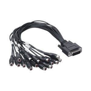 Adaptador de 15 Entradas de Audio para DVR´s epcom y HIKVISION