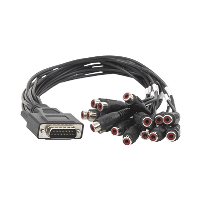 Adaptador de 15 Entradas de Audio para DVR´s epcom y HIKVISION - Image 2